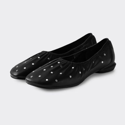 シューズ　ＧＡＴＨＥＲ　ＢＡＬＬＥＴ＿ＳＴＵＤＳ